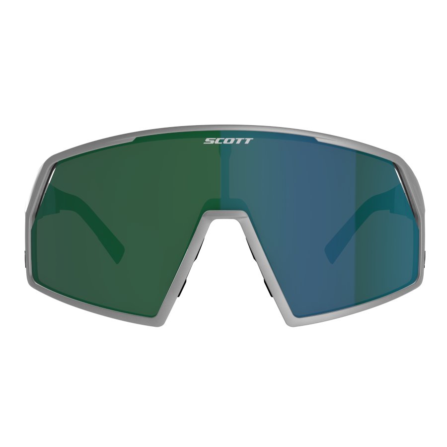 OCULOS DE SOL SCOTT PRO SHIELD SUPERSONIC EDT - SILVER/GREEN CHROME